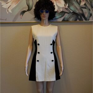 Stunning‎ vintage Nipon Boutique mini dress